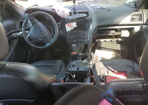 2019 Ford Explorer Xlt from USA, damaged, VIN 1FM5K8D86KGA35680